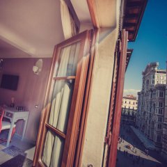 Апартаменты numa I Rodo Rooms & Apartments Италия, Флоренция - 1 отзыв об отеле, цены и фото номеров - забронировать отель numa I Rodo Rooms & Apartments онлайн балкон