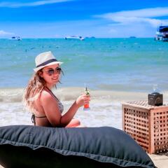 Отель Punnpreeda Beach Resort фитнесс-зал