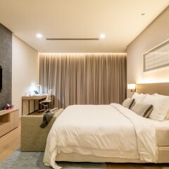 Отель 188 Serviced Suites & Shortstay Apartments Малайзия, Куала-Лумпур - отзывы, цены и фото номеров - забронировать отель 188 Serviced Suites & Shortstay Apartments онлайн комната для гостей фото 4