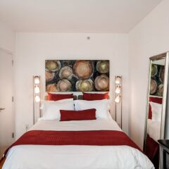 Отель Global Luxury Suites at Greene США, Джерси - отзывы, цены и фото номеров - забронировать отель Global Luxury Suites at Greene онлайн комната для гостей фото 4