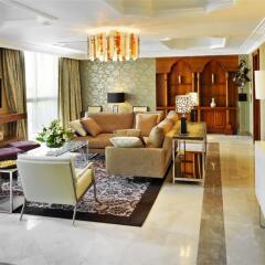 Отель Grand Hyatt Amman Иордания, Амман - отзывы, цены и фото номеров - забронировать отель Grand Hyatt Amman онлайн комната для гостей фото 4