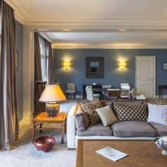 Отель Lausanne Palace комната для гостей фото 4