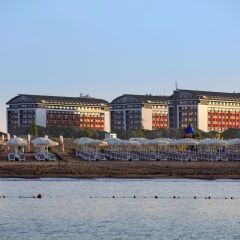 Trendy Lara Hotel Турция, Анталья - отзывы, цены и фото номеров - забронировать отель Trendy Lara Hotel онлайн пляж
