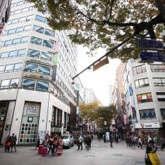 Отель Ekonomy Myeongdong Central Сеул фото 2