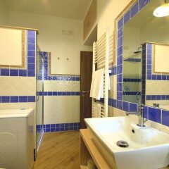 Отель Casa Vacanze La Portella Италия, Фонди - отзывы, цены и фото номеров - забронировать отель Casa Vacanze La Portella онлайн ванная фото 2