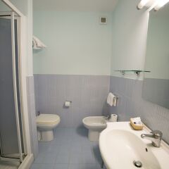 Отель Gran Bretagna Сиракуза ванная фото 2