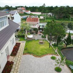 Отель Muong Thanh Da Lat балкон