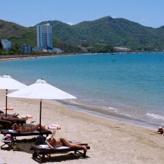 Отель Fairy Bay Hotel Вьетнам, Нячанг - 9 отзывов об отеле, цены и фото номеров - забронировать отель Fairy Bay Hotel онлайн пляж