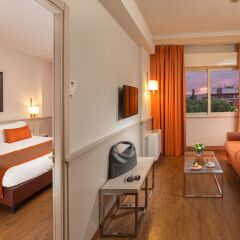 Grand Hotel Fleming комната для гостей