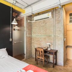 Saladaeng Gallery Hostel By Favstay Бангкок комната для гостей фото 3