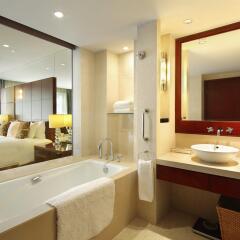Отель Hilton Guangzhou Science City Гуанчжоу ванная