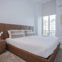 Апартаменты Liiiving - Aliados Luxury Apartments Порту комната для гостей фото 4