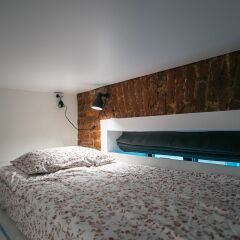 Bigland Hostel комната для гостей