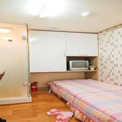 Отель Seocho Hill Livingtel сейф в номере