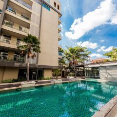 Отель Double Trees Residence спортивное сооружение