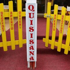Hotel Quisisana Riccione парковка
