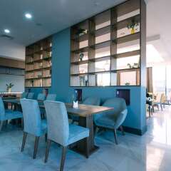 Гостиница The Square Hotel Казахстан, Нур-Султан - отзывы, цены и фото номеров - забронировать гостиницу The Square Hotel онлайн интерьер отеля фото 2