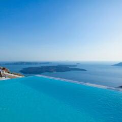 Отель La Maltese Estate, Buddha-Bar Beach Santorini бассейн