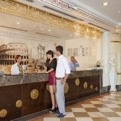 Отель Roma Beach Resort & Spa Сиде интерьер отеля фото 3