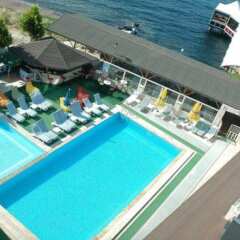Club Rose Bay Hotel Турция, Helvaci - отзывы, цены и фото номеров - забронировать отель Club Rose Bay Hotel онлайн бассейн фото 2