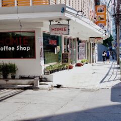 Homie Hostel & Cafe' Бангкок фото 3