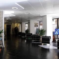 Отель Ibis Styles Palermo Cristal интерьер отеля