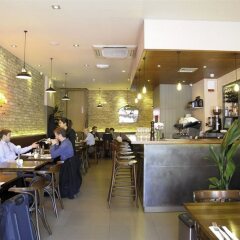 Отель Kings Cross Inn Лондон питание фото 3