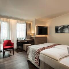 Radisson Blu Badischer Hof Hotel 4* Стандартный номер с различными типами кроватей фото 7