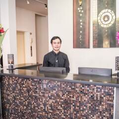 Poseidon Hotel интерьер отеля