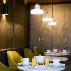 Hotel Henri Ivrive Gauche Париж питание