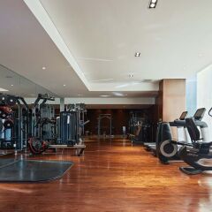 Отель Fu Rong Ge Hotel Китай, Сиань - отзывы, цены и фото номеров - забронировать отель Fu Rong Ge Hotel онлайн фитнесс-зал фото 4