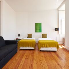 Апартаменты Portugal Ways Conde Barao Apartments комната для гостей фото 2