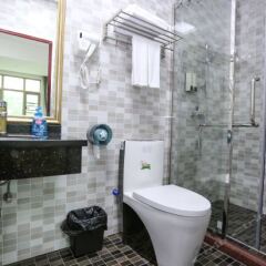 Отель Shanqing Shuixiu Inn ванная