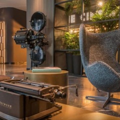 Отель Motel One Frankfurt-Römer спортивное сооружение