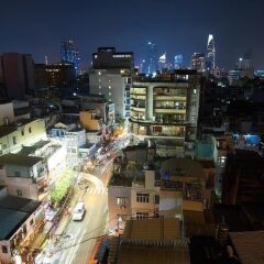 Отель Thanh Thuong Guesthouse балкон