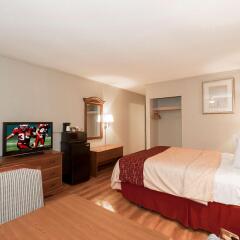 Отель Red Roof Inn Meridian комната для гостей фото 2