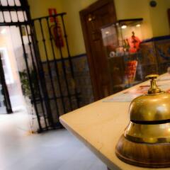 Hotel Londres интерьер отеля