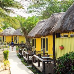 Отель Funky Fish Beach & Surf Resort фото 11