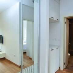 Отель Blue coast Apartments Черногория, Будва - отзывы, цены и фото номеров - забронировать отель Blue coast Apartments онлайн ванная фото 2