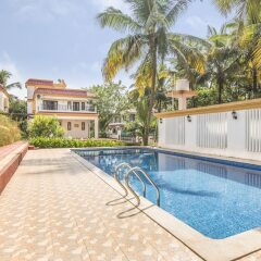 Отель GuestHouser 3 BHK Villa 246e Гоа бассейн фото 2