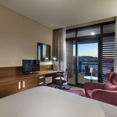 Hilton Garden Inn Izmir Bayrakli Турция, Измир - отзывы, цены и фото номеров - забронировать отель Hilton Garden Inn Izmir Bayrakli онлайн удобства в номере