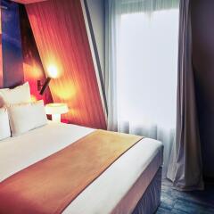 Отель Mercure Paris Alesia Франция, Париж - 1 отзыв об отеле, цены и фото номеров - забронировать отель Mercure Paris Alesia онлайн комната для гостей фото 2