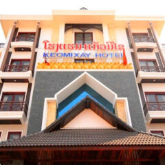 Keomixay Hotel in Vientiane, Laos from 43$, photos, reviews - zenhotels.com hotel front