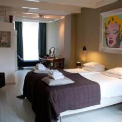 Отель Bed & Breakfast WestViolet Нидерланды, Амстердам - отзывы, цены и фото номеров - забронировать отель Bed & Breakfast WestViolet онлайн комната для гостей фото 4