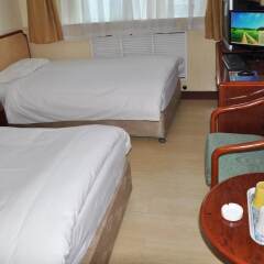 Отель Hejia Inn Beijing Anwai комната для гостей фото 4