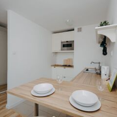 Отель ShortStayPoland Okopowa (B3) в номере фото 2