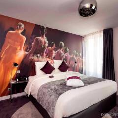 Отель Mercure Paris Place d'Italie комната для гостей фото 3