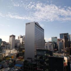 Отель Solaria Nishitetsu Hotel Seoul Myeongdong Южная Корея, Сеул - 1 отзыв об отеле, цены и фото номеров - забронировать отель Solaria Nishitetsu Hotel Seoul Myeongdong онлайн