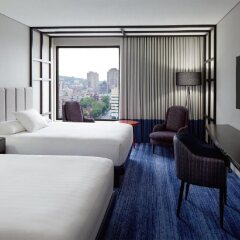 Отель DoubleTree by Hilton Montreal Канада, Монреаль - отзывы, цены и фото номеров - забронировать отель DoubleTree by Hilton Montreal онлайн комната для гостей фото 3