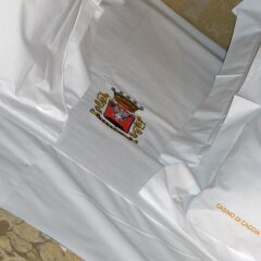 Отель Country House Casino di Caccia ванная